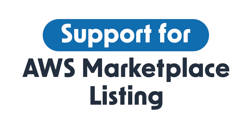 Support for AWS Marketplace Listing